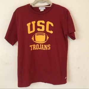 Men’s USC Trojans crewneck short sleeve t shirt